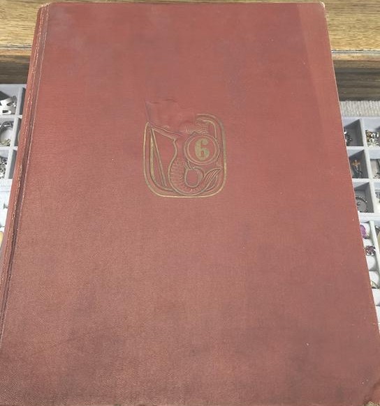 Książka "Sześcioletni Plan Odbudowy Warszawy" Bolesław Bierut, 1950 r.
