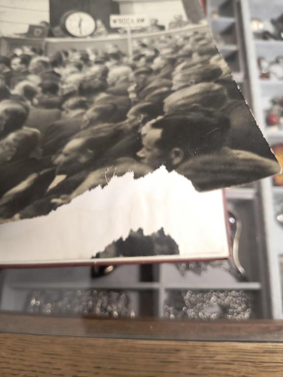 Książka "Sześcioletni Plan Odbudowy Warszawy" Bolesław Bierut, 1950 r.