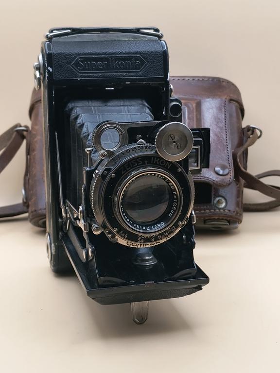 Aparat fotograficzny mieszkowy ZEISS IKON