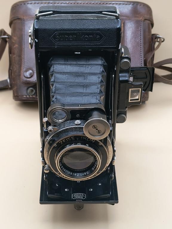 Aparat fotograficzny mieszkowy ZEISS IKON