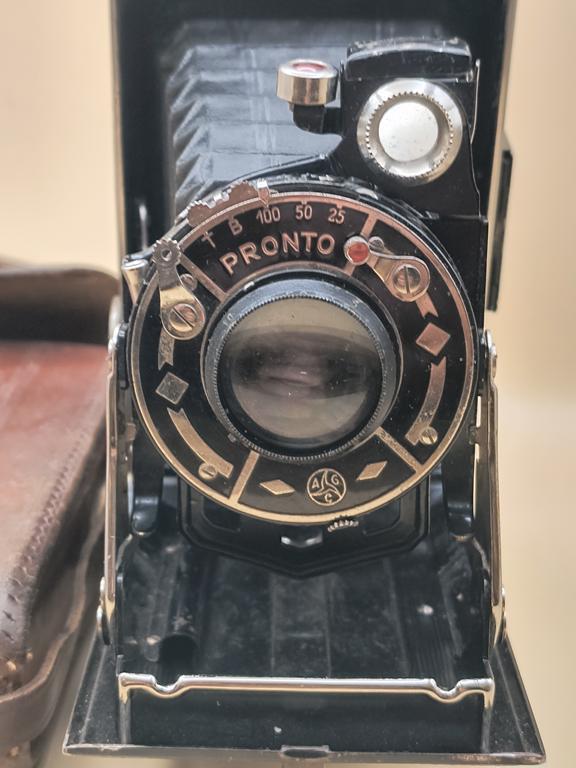Aparat fotograficzny mieszkowy PRONTO