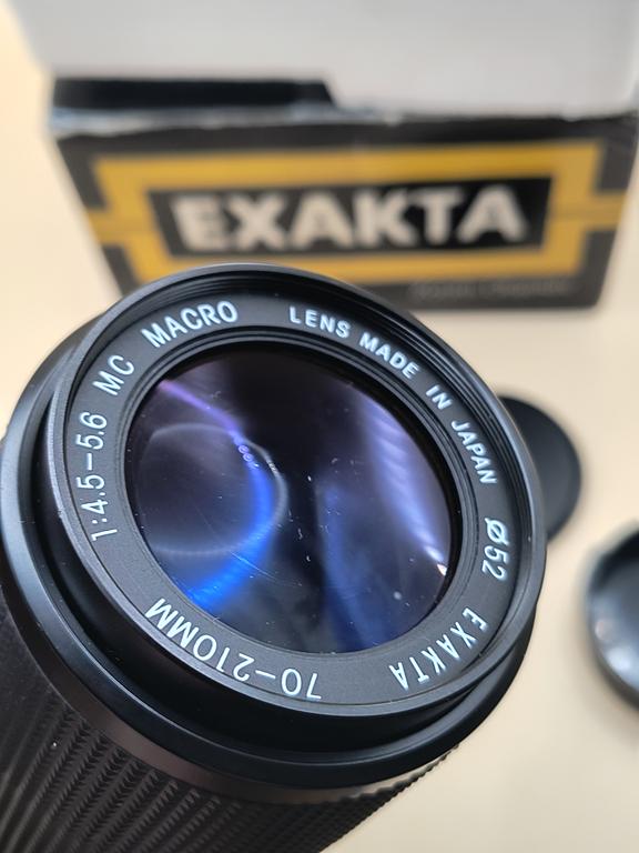 Obiektyw EXAKTA, 70-210 MM