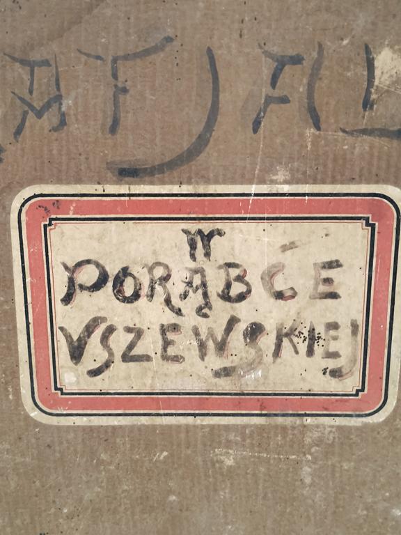 Projekt Kościoła w Porąbce Uszewskiej z 1908 r. - Jan Sas Zubrzycki