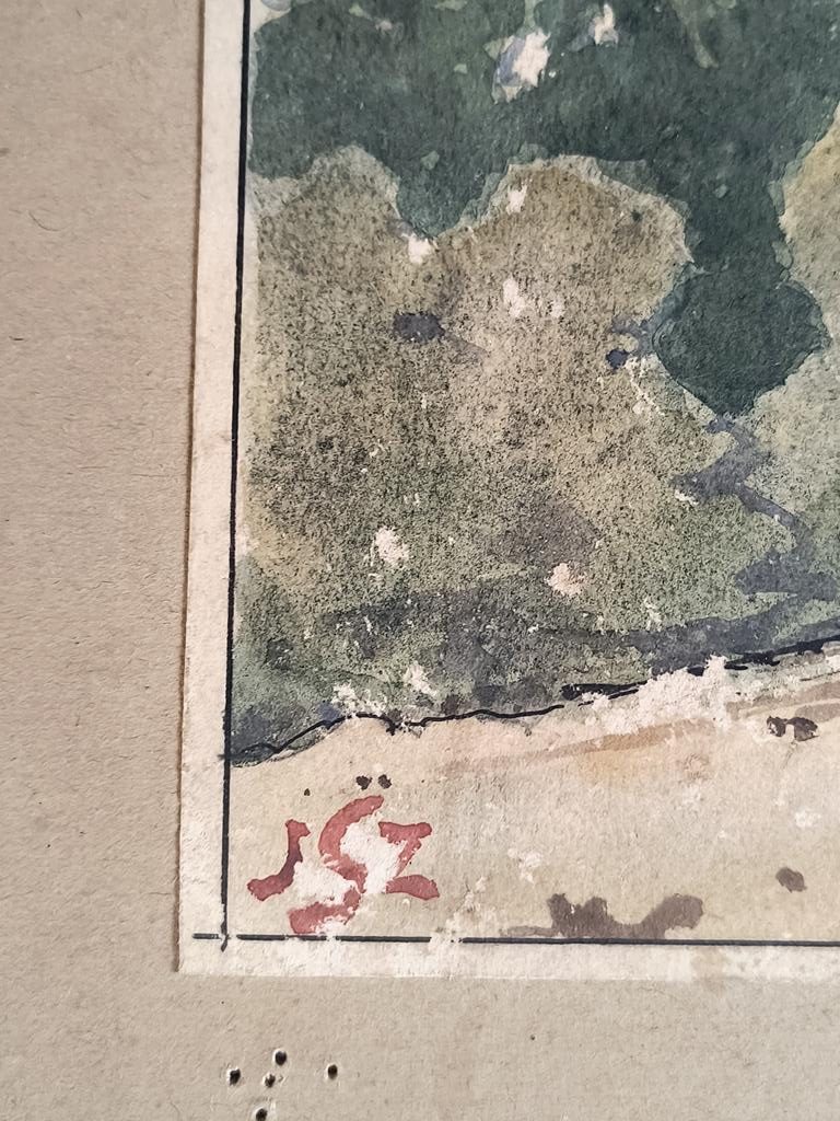 Projekt Kościoła w Porąbce Uszewskiej z 1908 r. - Jan Sas Zubrzycki