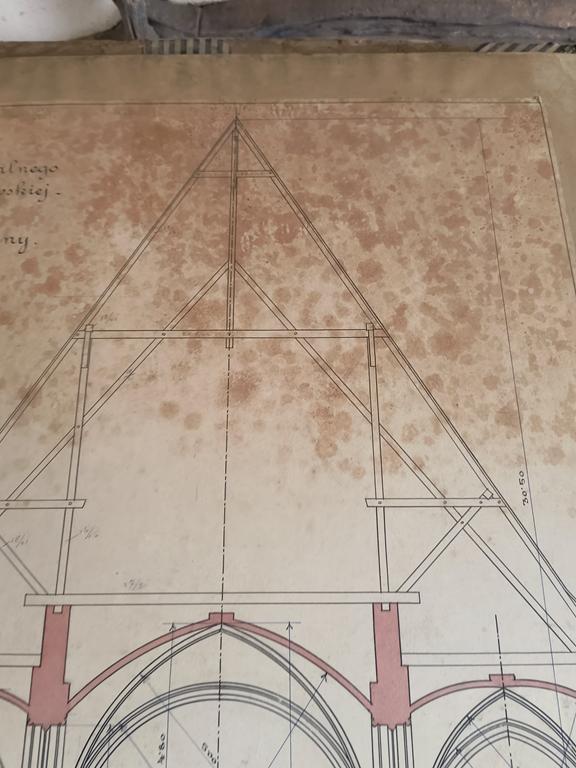 Projekt Kościoła w Porąbce Uszewskiej z 1908 r. - Jan Sas Zubrzycki
