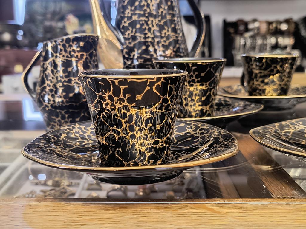 Serwis porcelanowy do kawy - Chodzież "Iza"