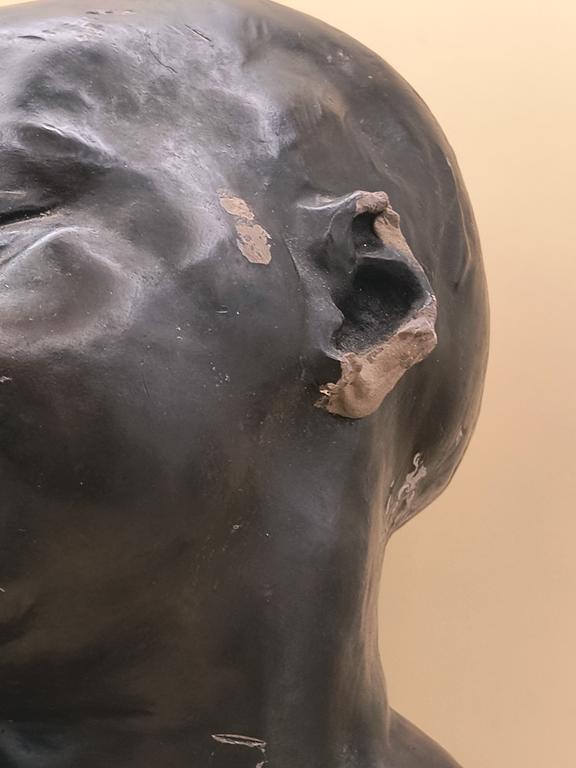 Rzeźba "Śpiące Dziecko" - "Head of a Sleeping Baby" Jules Dalou - kopia