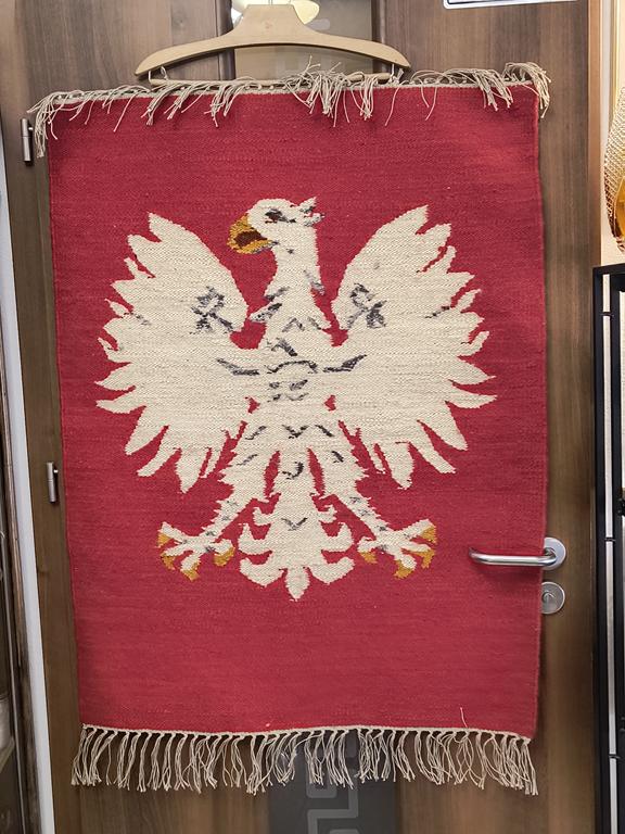 Gobelin-kilim - orzeł, Godło Polski