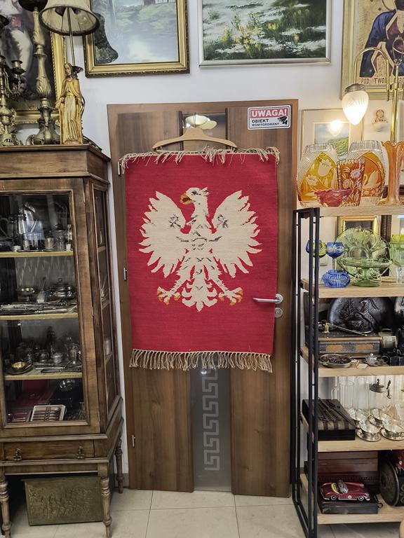 Gobelin-kilim - orzeł, Godło Polski