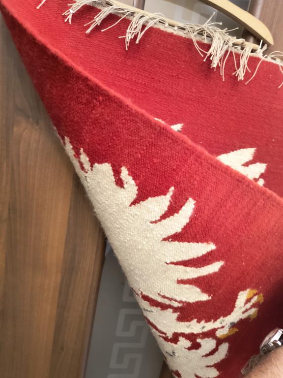 Gobelin-kilim - orzeł, Godło Polski