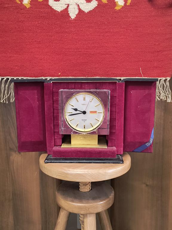 Zegar gabinetowy Seiko - lata 60-te