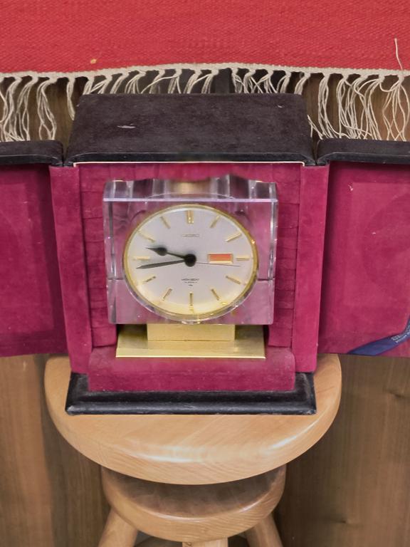 Zegar gabinetowy Seiko - lata 60-te