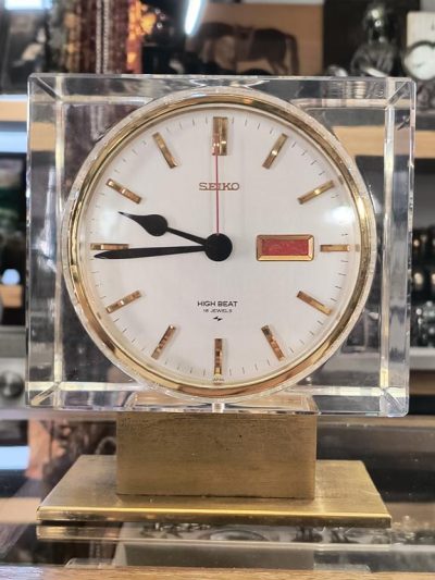 Zegar gabinetowy Seiko - lata 60-te