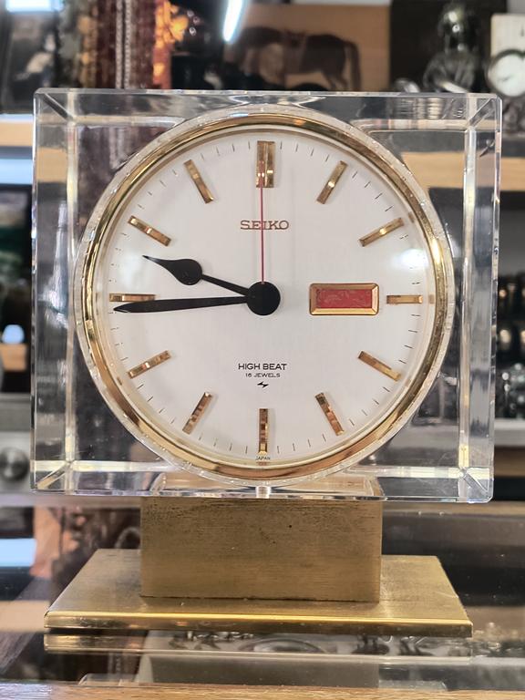 Zegar gabinetowy Seiko - lata 60-te