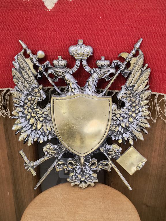 Herb - orzeł dwugłowy