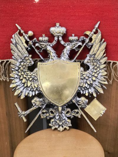 Herb - orzeł dwugłowy
