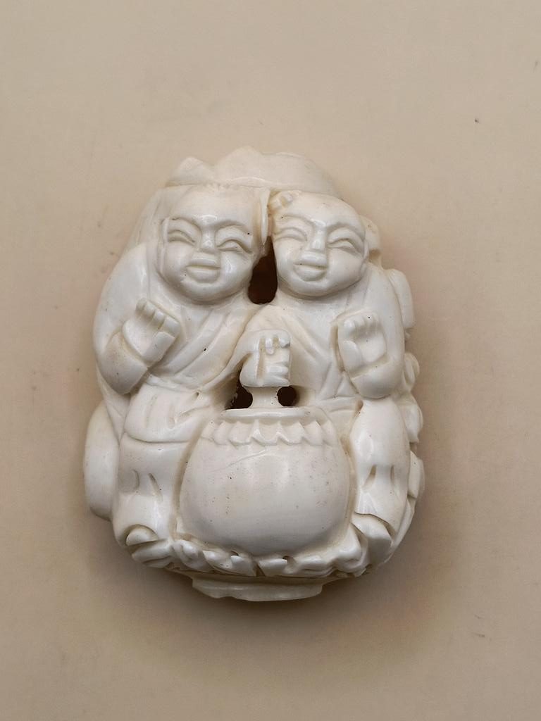 Japońska figurka netsuke