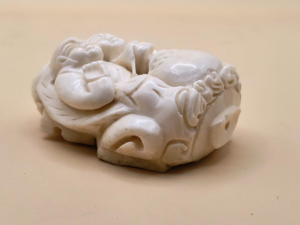 Japońska figurka netsuke