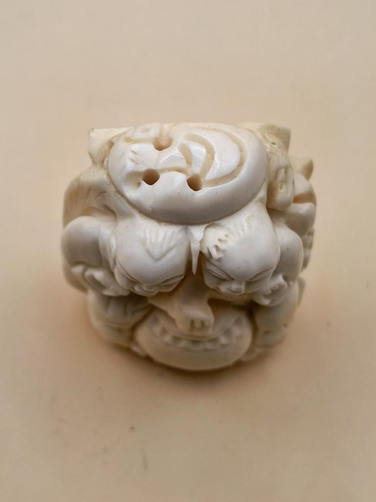 Japońska figurka netsuke