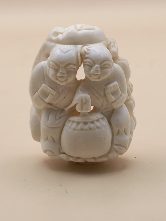 Japońska figurka netsuke