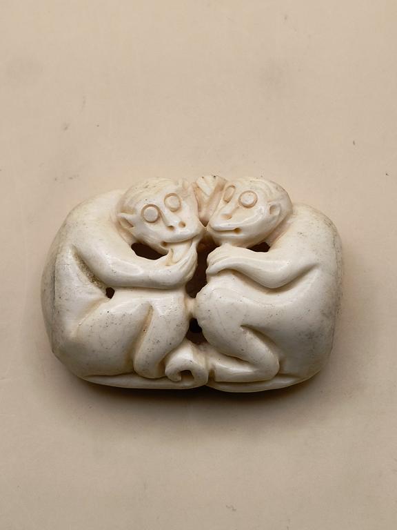 Japońska figurka NETSUKE