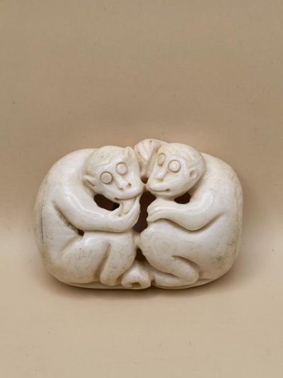 Japońska figurka NETSUKE