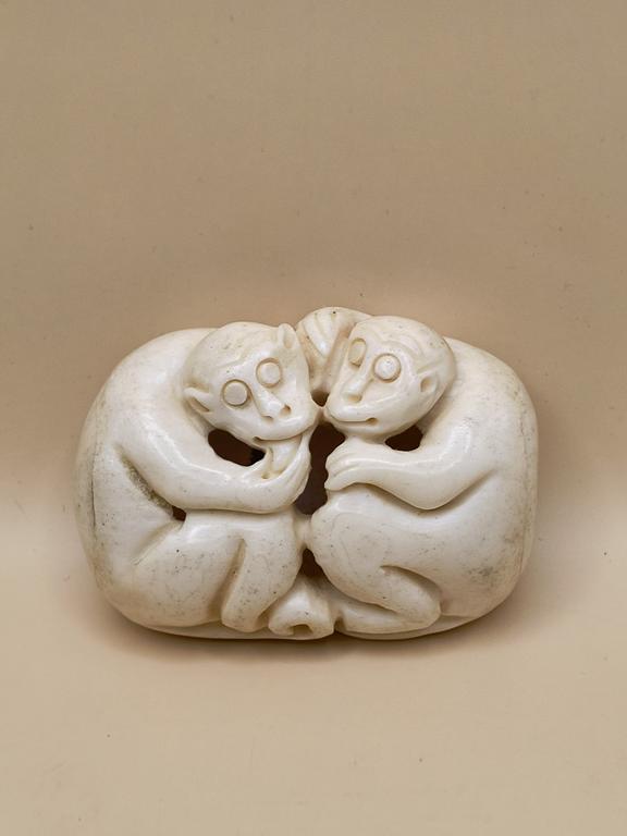 Japońska figurka NETSUKE