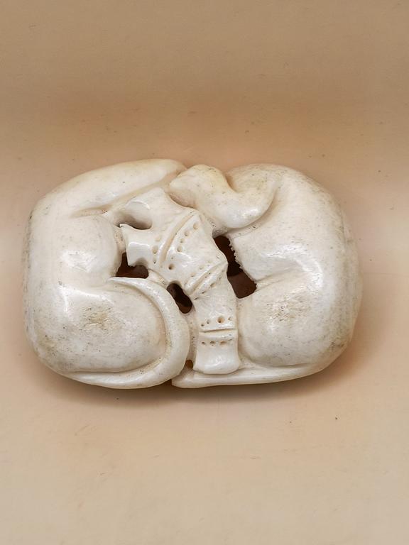 Japońska figurka NETSUKE