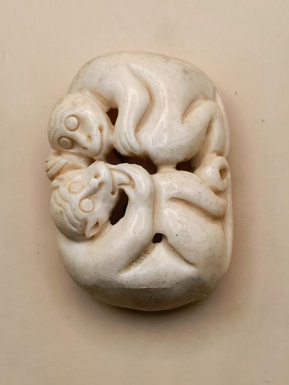 Japońska figurka NETSUKE