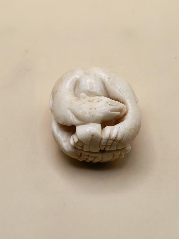 Japońska figurka - netsuke