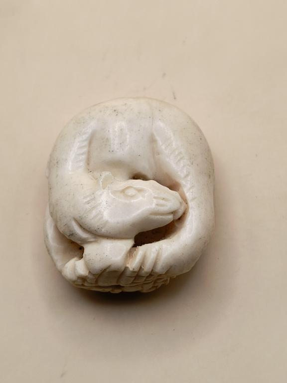 Japońska figurka - netsuke