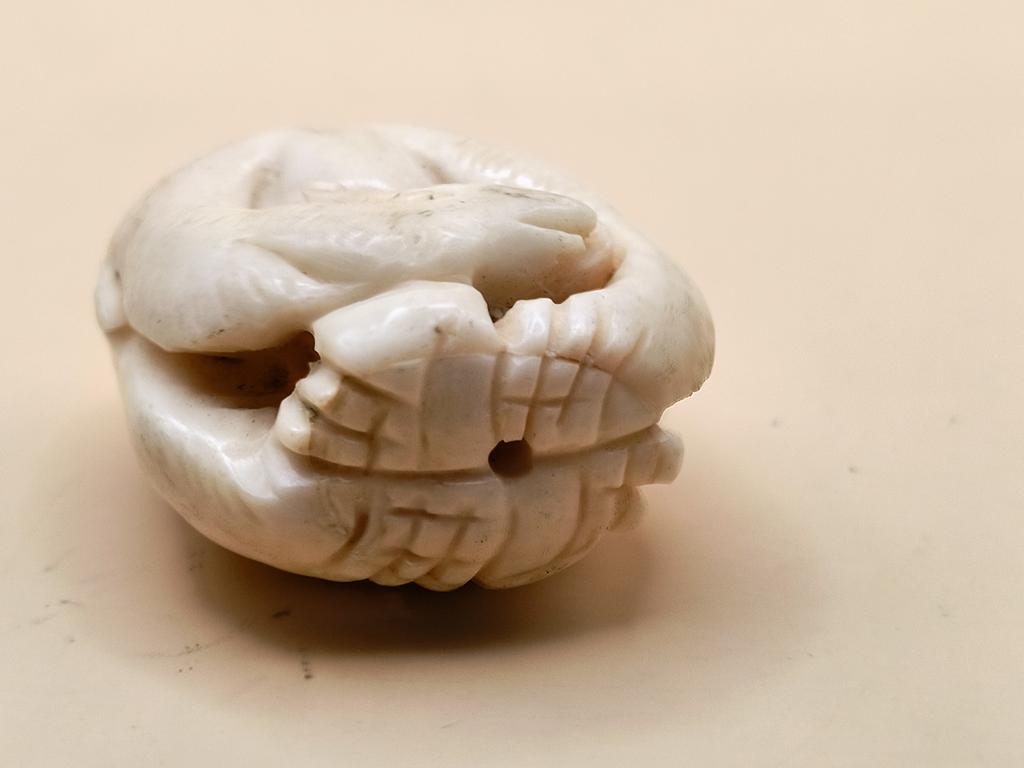 Japońska figurka - netsuke