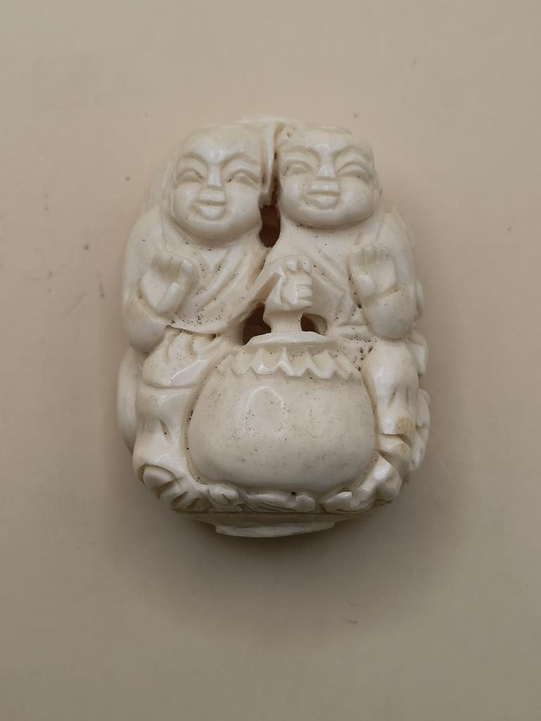 Figurka japońska NETSUKE