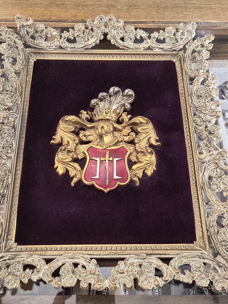Polski herb szlachecki CHOLEWA