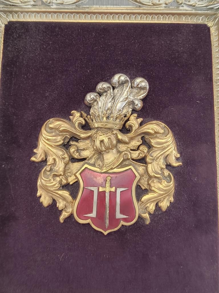 Polski herb szlachecki CHOLEWA