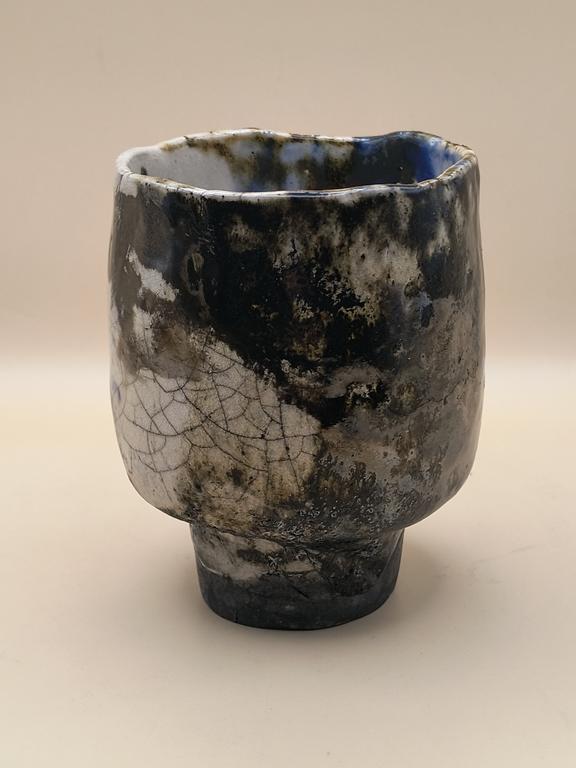 Ceramiczna czarka do herbaty - typu chawan