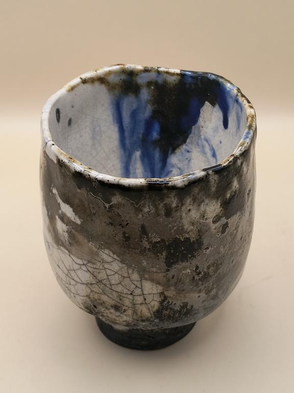 Ceramiczna czarka do herbaty - typu chawan
