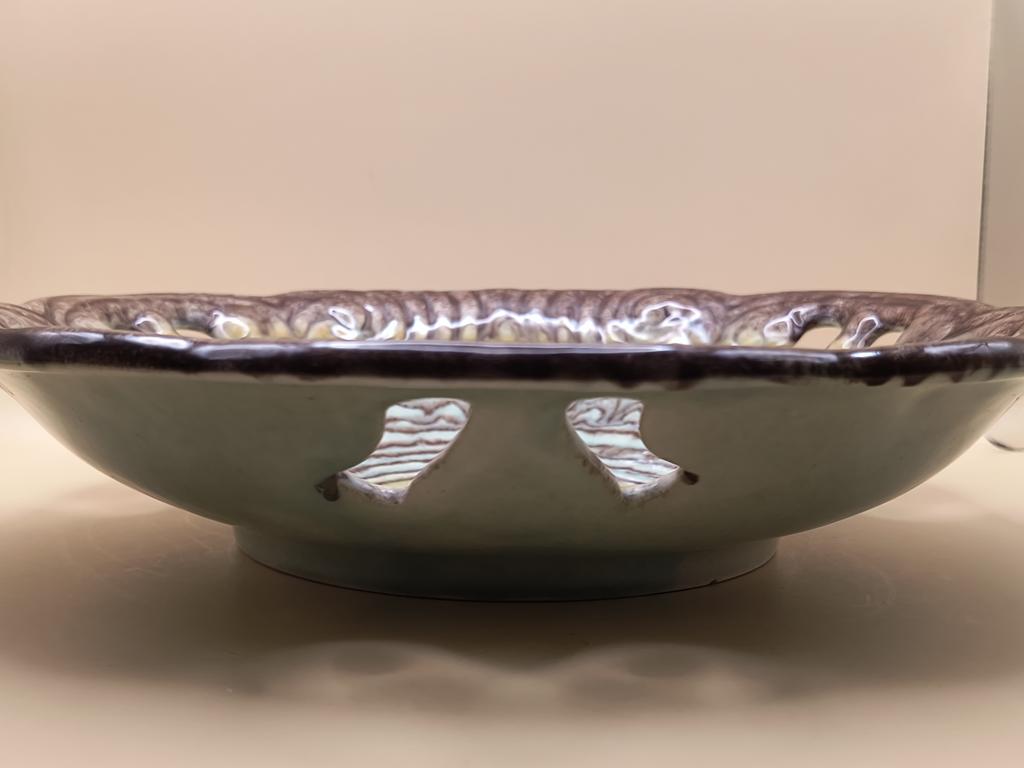 Patera-misa ceramiczna - Niemcy, lata 50-te