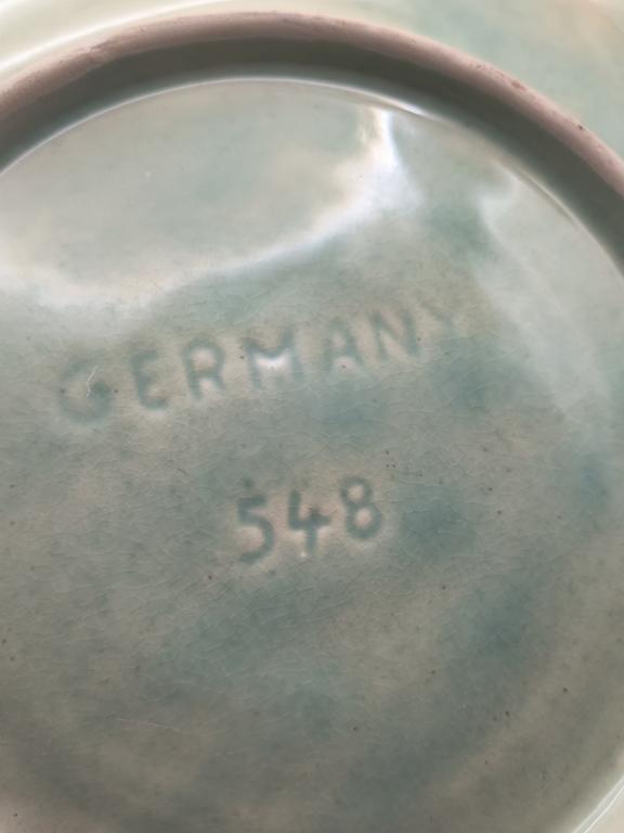 Patera-misa ceramiczna - Niemcy, lata 50-te
