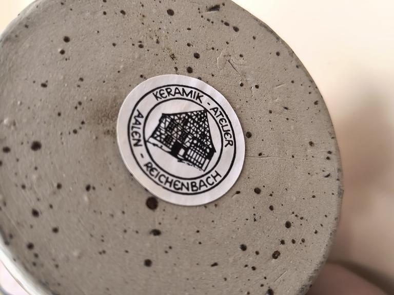 Świecznik ceramiczny - Niemcy