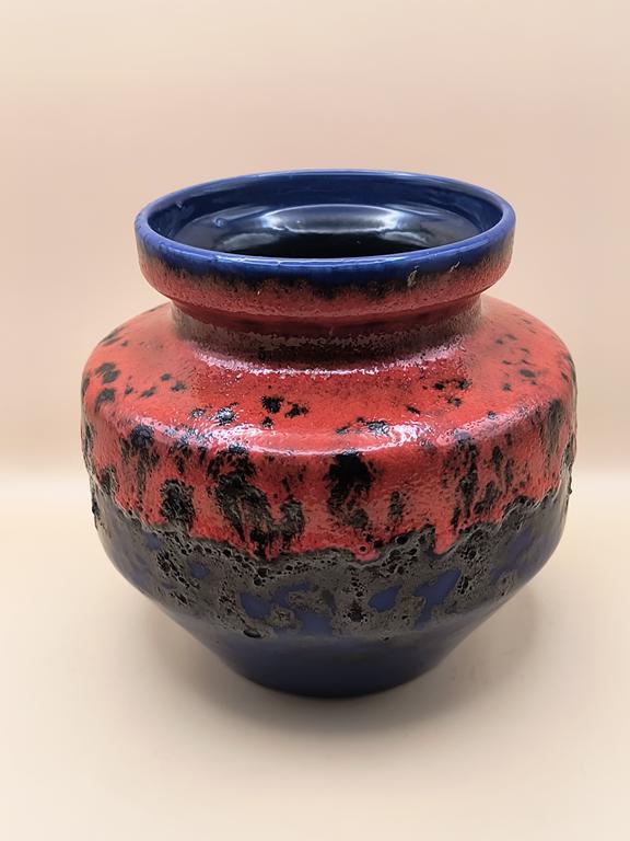Wazon ceramiczny - Gorąca Lawa, Niemcy