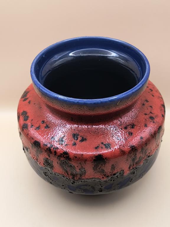 Wazon ceramiczny - Gorąca Lawa, Niemcy