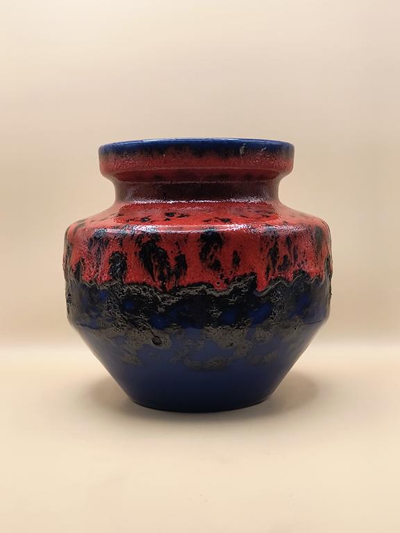 Wazon ceramiczny - Gorąca Lawa, Niemcy