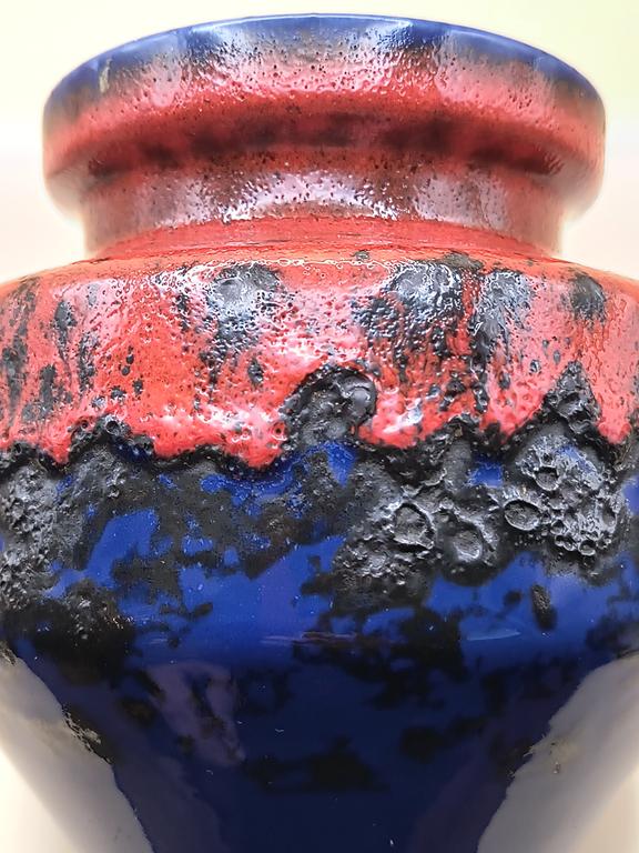 Wazon ceramiczny - Gorąca Lawa, Niemcy