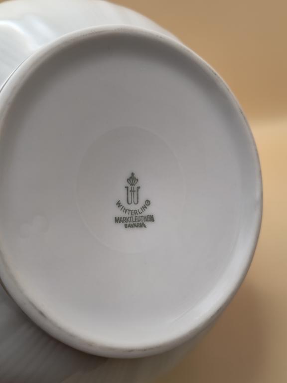 Dzbanek porcelanowy - Winterling Marktleuthen Bavaria