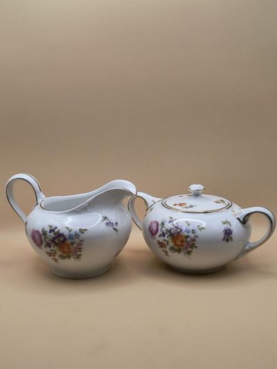 Zestaw porcelanowy ROSENTHAL - mlecznik i cukiernica