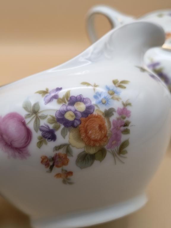 Zestaw porcelanowy ROSENTHAL - mlecznik i cukiernica