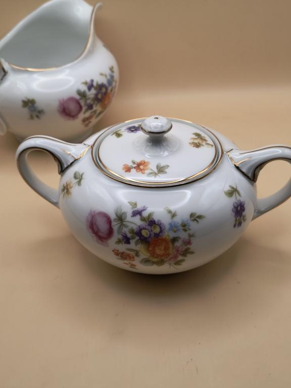 Zestaw porcelanowy ROSENTHAL - mlecznik i cukiernica