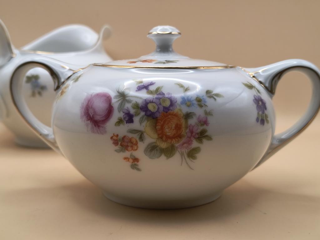 Zestaw porcelanowy ROSENTHAL - mlecznik i cukiernica