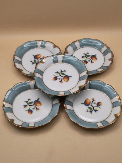 Zestaw talerzyków porcelanowych - Edelstein BAVARIA